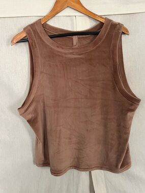 SKIMS Velour Tank Top 3X
